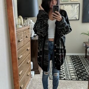 Vintage Grandpa Cardigan